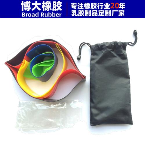 oem定制工厂专注行业,专业制造,专心服务瑜伽阻力圈,乳胶圈主要物料